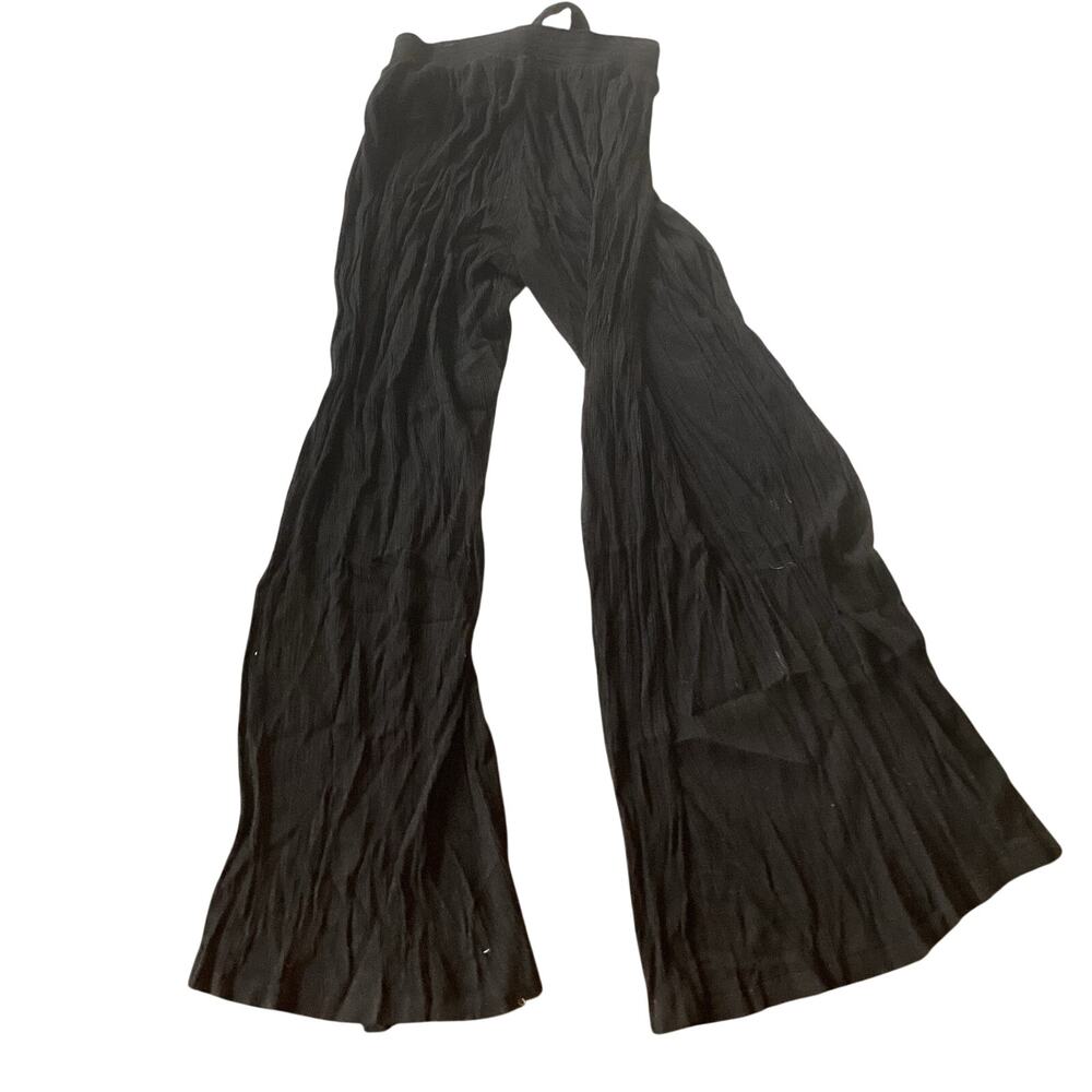 Kona Sol Side Slit Cover Up Pants - Picture 6 of 7
